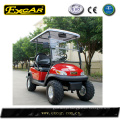 Carrinho de golfe elétrico do dongguan da cadeira de dobradura de 4 seater para a venda